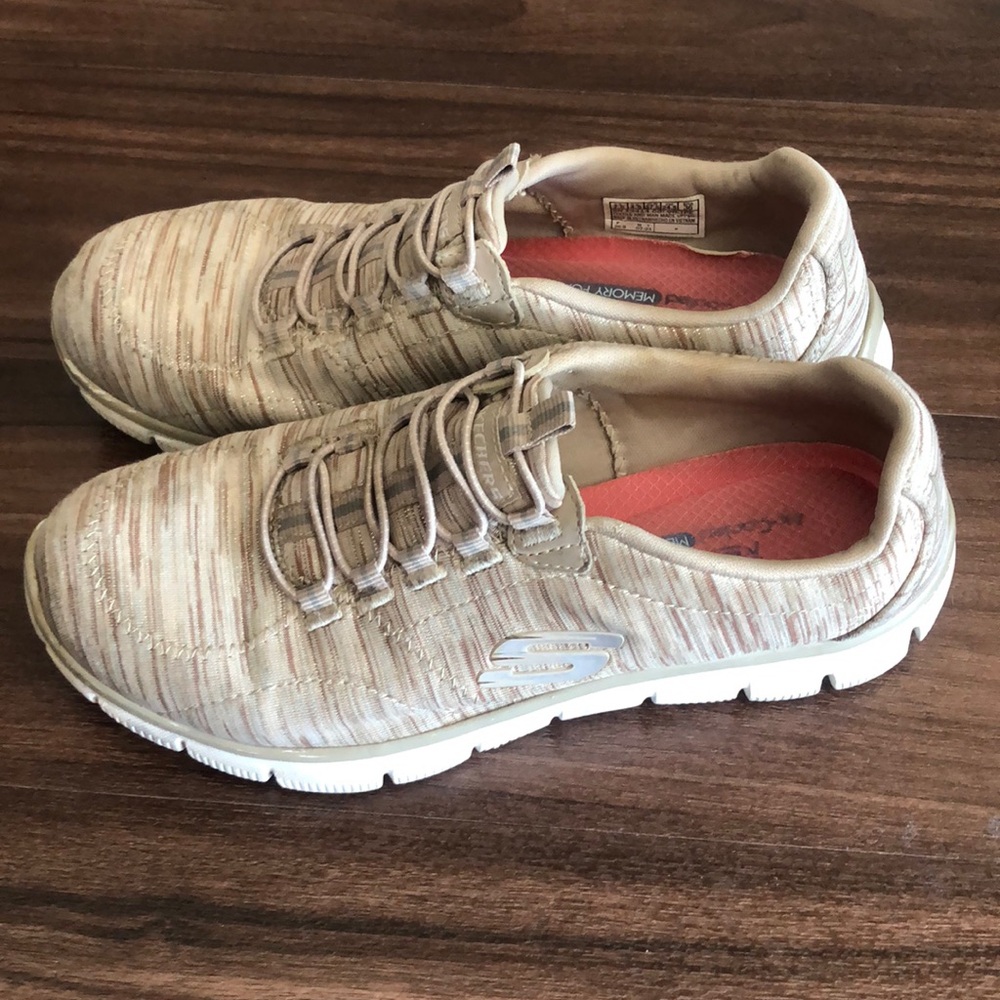 Skechers memory foam sneakers